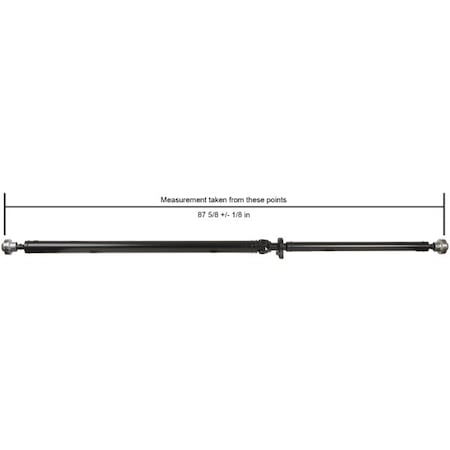 A1 Cardone Remanufactured  Prop Shaft, 65-7022 65-7022